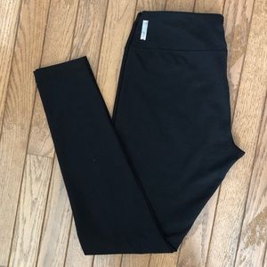 Zella Live-in Reversible Black Leggings. Sz M EUC